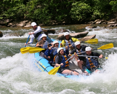 white water rafting Tennessee