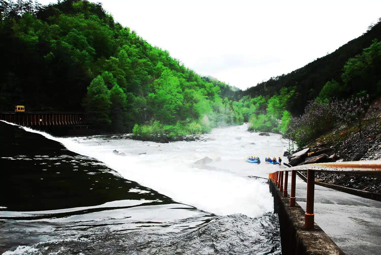 Middle Ocoee River