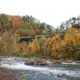 Ocoee River Rafting in the fall