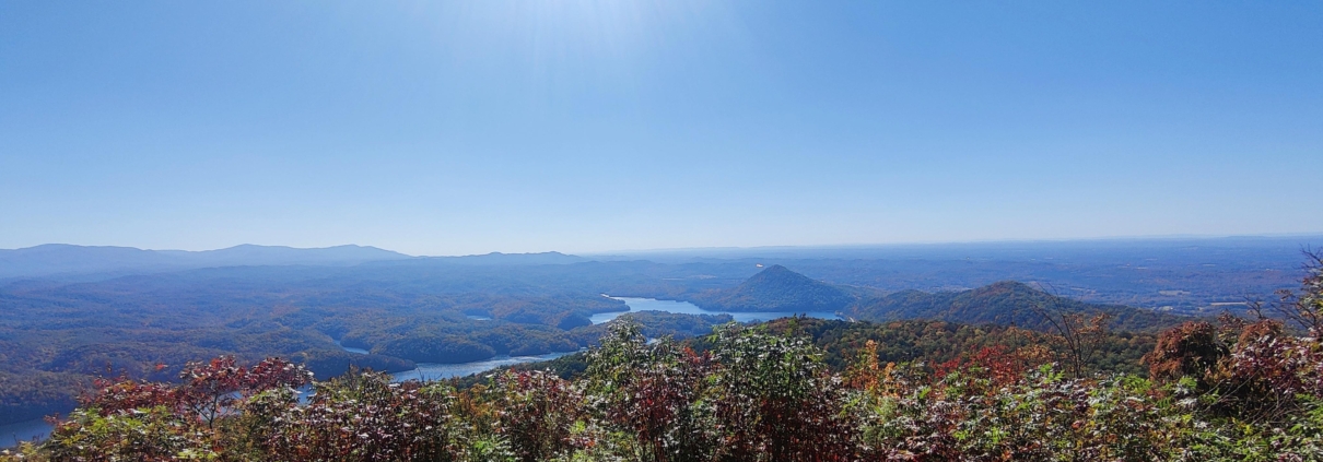 Ocoee River Scenic Views