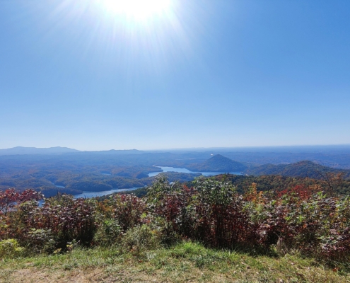Ocoee River Scenic Views
