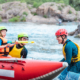River rafting gear