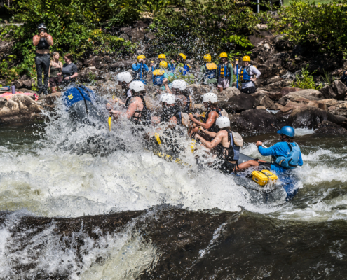 whitewater rafting