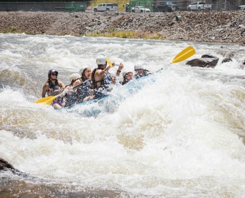 whitewater rafting