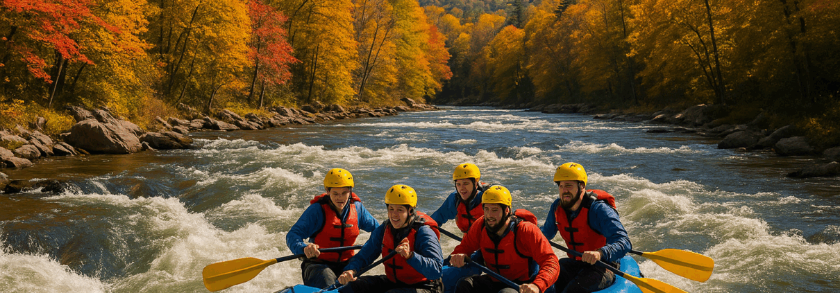 Fall Ocoee River