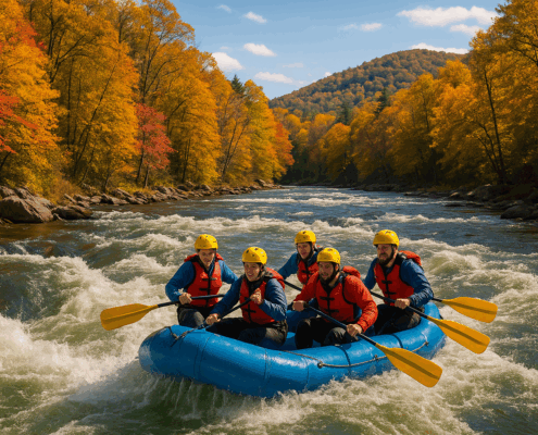 Fall Ocoee River