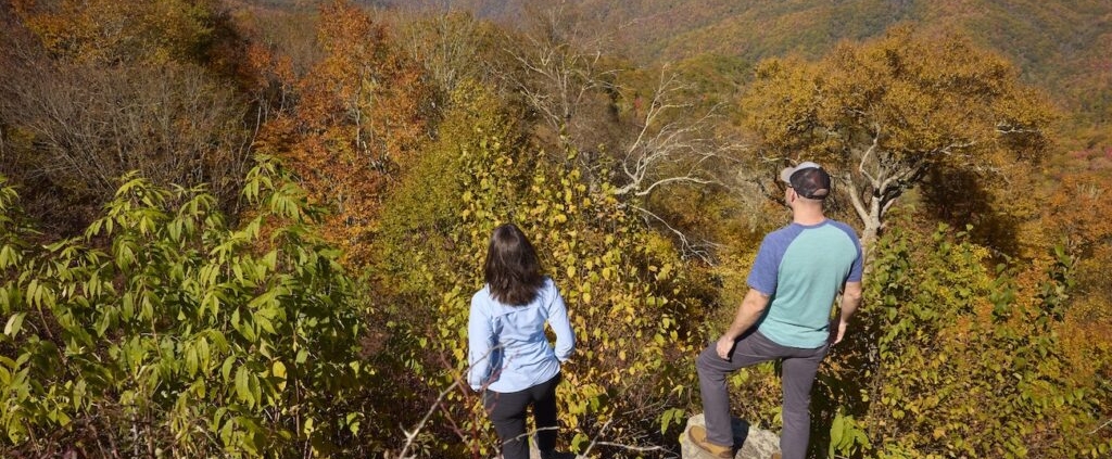 Hiking the Cherokee National Forest