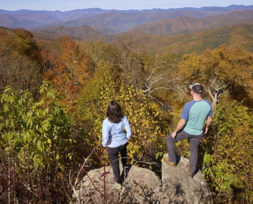 Hiking the Cherokee National Forest