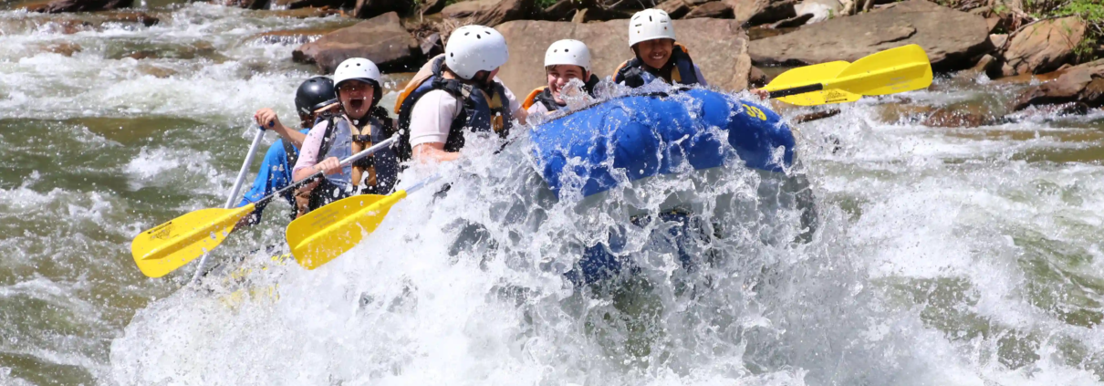 Rafting the Ocoee River