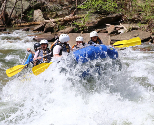 Rafting the Ocoee River