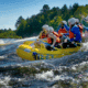 White water rafting
