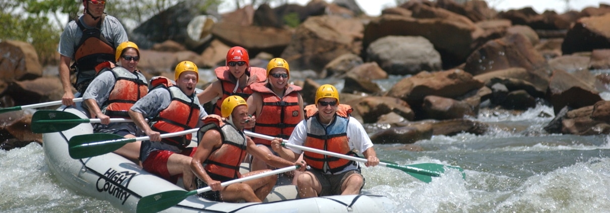 chattanooga white water rafting