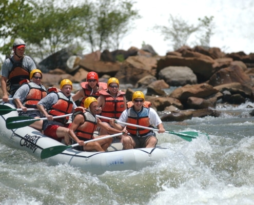 chattanooga white water rafting