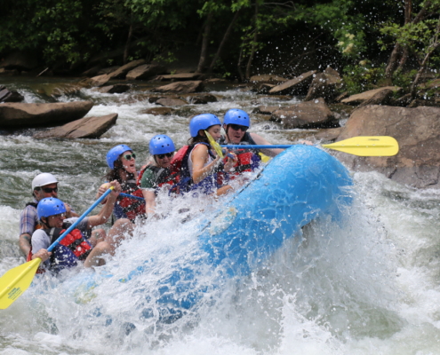 full day ocoee river rafting