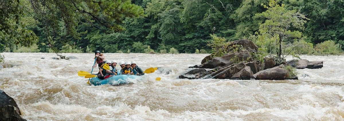 white water rafting the ocoee river