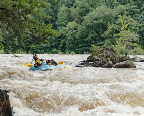 white water rafting the ocoee river