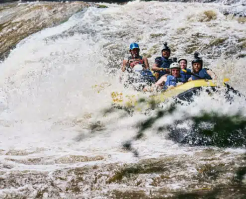 Running Holes on the Ocoee River
