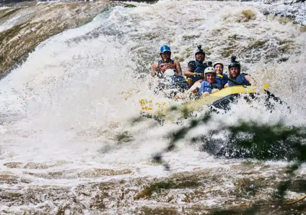 Running Holes on the Ocoee River
