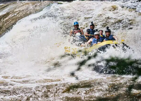Running Holes on the Ocoee River