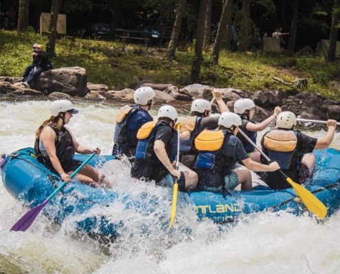 best time of year for ocoee river rafting