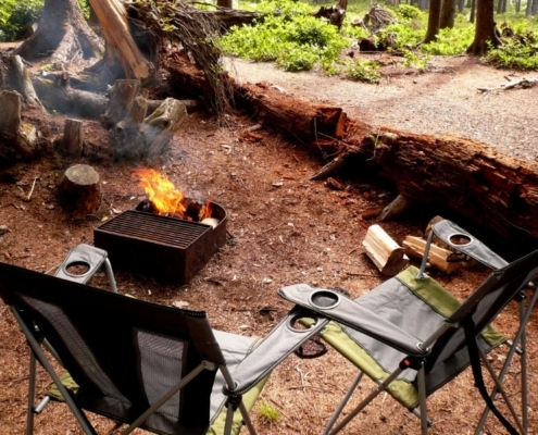 ocoee river rafting & camping