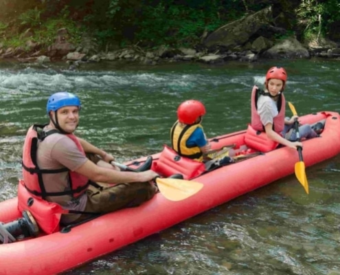 whitewater rafting safety