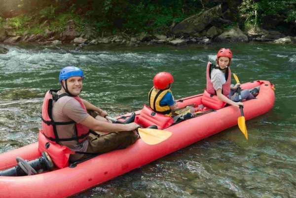 whitewater rafting safety