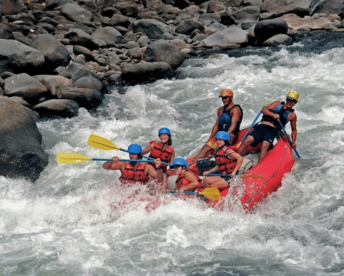 whitewater rafting safety