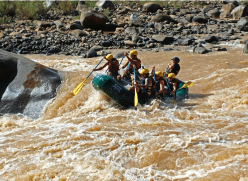 Ocoee Whitewater Leads Tourism