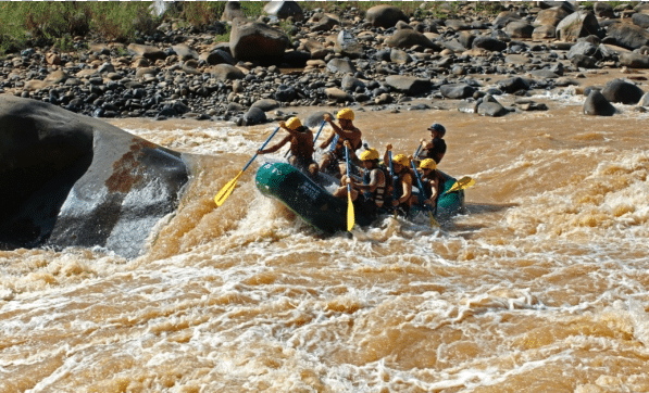 Ocoee Whitewater Leads Tourism